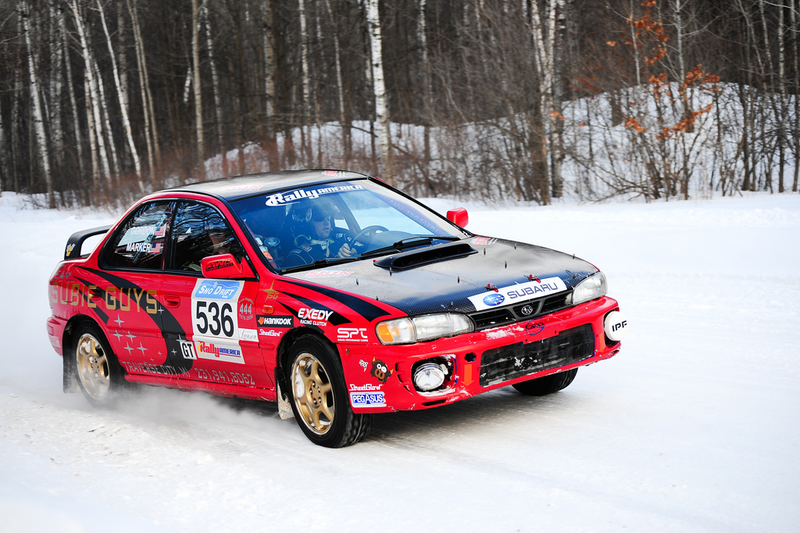 Illustration for article titled 2009 Sno*Drift Rally: Michigan's Great Motorsport Secret